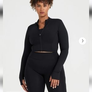 **SOLD** Cropped Timeless Jacket